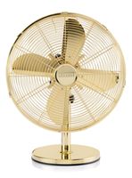 Ventilador de Sobremesa 16'' TH-16DM Dorado