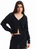 Sweater Cárdigan Escote en V