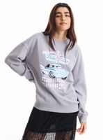 Polerón Estampado Disney Pixar Cars Flo