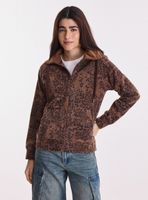 Polar con Bolsillo y Cuello Alto