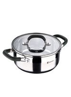 Olla con Tapa Midnight Acero Inoxidable  20x8.0 cm