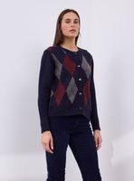 Chaleco con Rombos