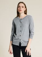 Chaleco Rayón Abotonado al Tono