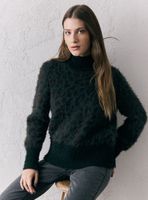 Sweater Jacquard Fur