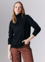 Sweater Holgado Cuello Alto