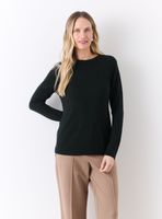 Sweater Tejido Acrílico Suave Efecto Cashmere