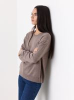 Chaleco Mezcla con Lana y Chashemira