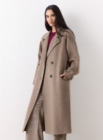 Abrigo Lana Hecho a Mano