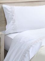 Juego De Sábanas 220 Hilos 1 Plaza Botánica