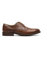 Zapato Casual Cognac Rucci Plain Toe Oxford Cuero Hombre