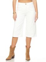 Bermuda Jort Tiro Alto Pretina