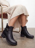 Botín  Hebilla Mujer