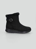 Botín Mujer Suede y Chiporro