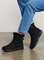 Botín Mujer Suede y Chiporro