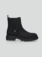 Botín Elástico y PU Mujer