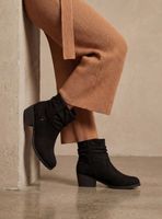 Bota Doblez Superior Mujer