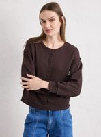 Polerón Crew Abotonado