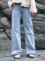 Pantalón Wide Leg Whistler Blue Colección Josefa Saez