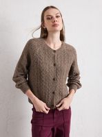 Chaleco Trenzado con Hilo Metalizado