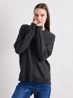 Sweater Cuello Alto con Diseño Frontal