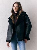 Chaqueta Aviadora con Cierre y Chiporro