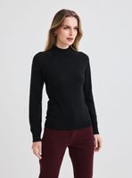 Sweater Cuello Mok con Cristales