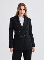 Blazer Raya Diplomática con Lurex