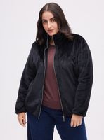 Polar con Cuello y Cierre Metálico