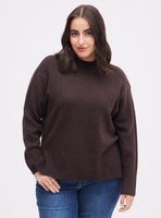 Sweater Básico Cuello Alto