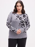 Sweater Estampado Animal