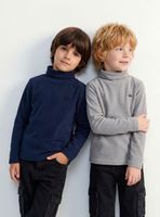 Polera Bipack Detalle En Pecho Micropolar