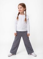 Pantalón Wide Leg Full Estampado Niña