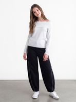 Jeans Balloon con Diseño Tachas