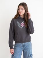 Polerón Folia y Bordado Lurex