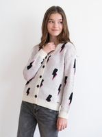 Chaleco Largo Diseño Rayos