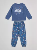 Pijama Velour bordado