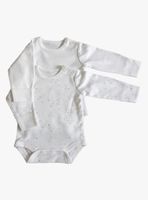 Bipack Body Estampado Estrellitas y Liso