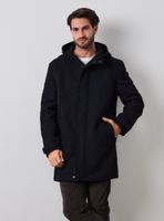 Abrigo con Gorro Largo