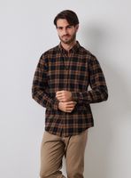 Camisa Manga Larga Franela Cuadros