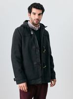 Abrigo Montgomery Forro Checks