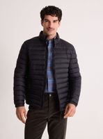 Parka Básica Casual Manga Larga