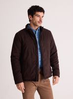 Chaqueta Suede Full Zip