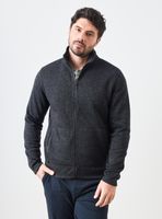 Polar Full Zipper Efecto Melange