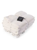 Set de Toallas 5 Piezas New 420 Grs Crema Algodón