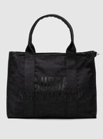 Cartera Tote Canvas Black