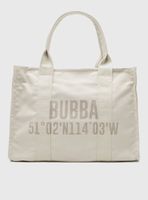 Cartera Tote Canvas Beige