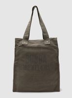 Cartera Long Tote Canvas Green