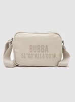 Cartera Canvas Beige