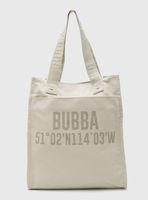 Cartera Long Tote Canvas Beige