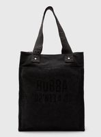 Cartera Long Tote Canvas Black